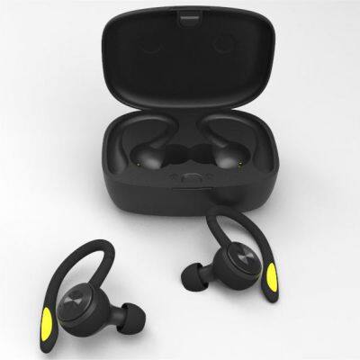 Sport Gaming Music Tws 5.1wireless Speechless Charging Blue-tooth Anc Waterproof Ipx7 Ear Hooks Headset photo-5