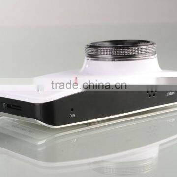 Two lens Full HD 1080P Car DVR with GPS Support Google Map