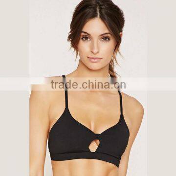 Fashion women fitness wear plain sport bra women bra sport