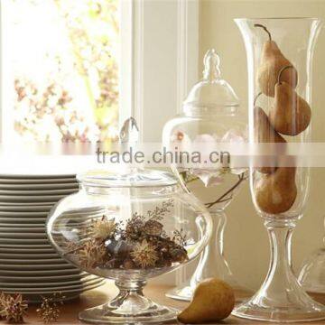 Voluminous Glass Canisters for Storage Glass Candy Jars Quality Choice