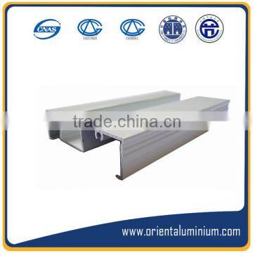 Hot selling anodised extrusion aluminium profile for facade