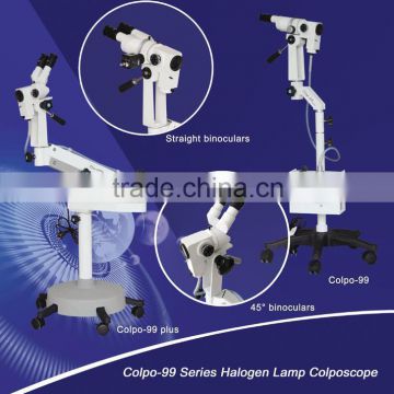 Halogen Lamp Source Colposcope/colposcope for gynecology/ colpo-99 /colpo-99pus