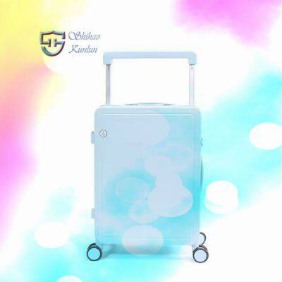 Hot Sale Large Capacity Lightweight Suitcase Luggage 3 Set PPVintage Travel Luggage Set