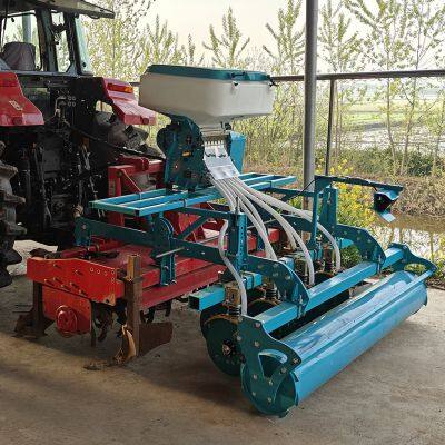 Crops Seed Drill With Pneumatic Seeder, Seeding Disc and Land Roller photo-2