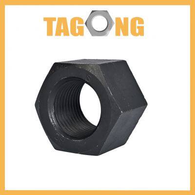 Fasteners DIN934 Carbon Steel M18 6h Zinc Plated Hexagon Nuts Class 6.8 Wheel Nuts with Best Factory Price Offer for OEM Customization Fasteners