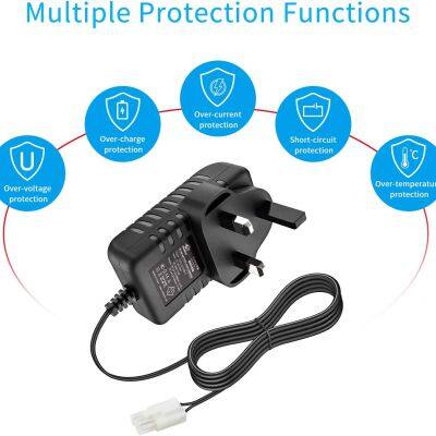 Intelligent 7.2V 8.4V 9.6V NIMH Battery Charger for 2-10S Airsoft Battery RC Car Battery With Standard Tamiya and Mini Tamiya Connector photo-4