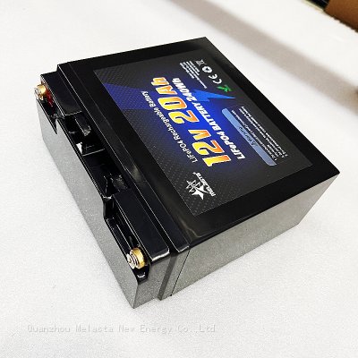 Melasta Deep Cycle 12v20ah Rechargeable Lead Acid Replacement Battery 12v 20ah Batteries for Electric Scooter photo-4