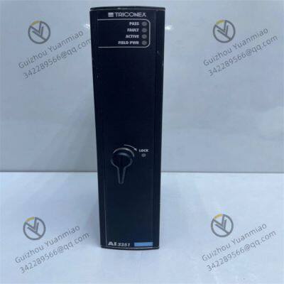 TRICONEX AI3351 AI3000 Series Analog Input Modules