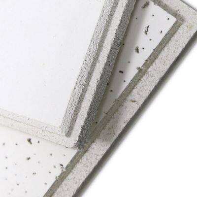600X1200 Panneau Faux Plafond en Fibre Minérale - Tuiles de Faux Plafond en Fibre Minérale Acoustique
