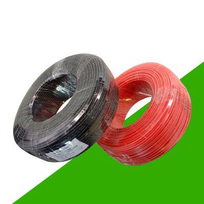 Solar DC 1500V 6mm2 Copper Tinned Cable 10AWG Wiring photo-3