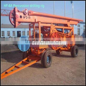 multifunctioncal HF-6A pile foundation drilling machine,can drill depth upto 300m, drilling diameter 300~1800mm,easy operate