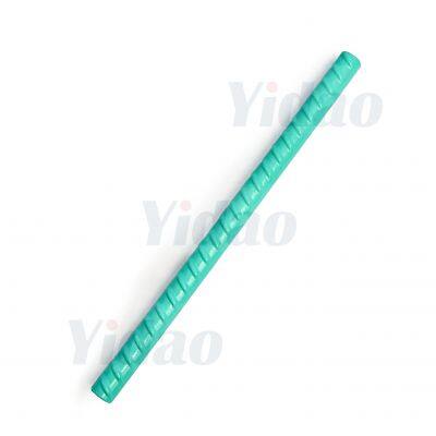 Epoxy-coated Rebar ECRB*HRB400 Coil Bars Φ6 Φ16 National Standard Threaded Steel Anti-rust photo-3