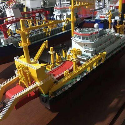 Manufacturer of model for offshore scientific research vessels