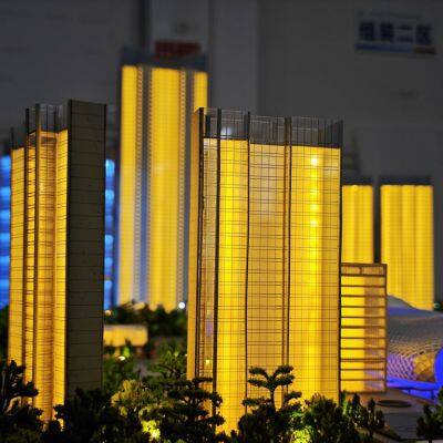 Customized Manufacturer of Sports Arena Models photo-5