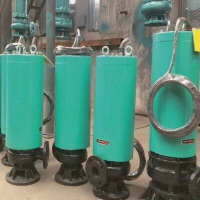 HQ Submersible Sewage Pump With Bottom Suction Type photo-3