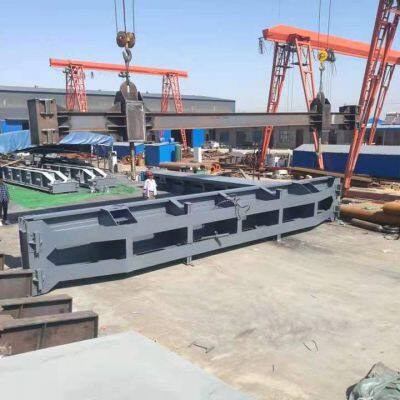 Hydraulic Steel Sluice Gate River Gate Valve with Reinforced Gate Leaf for River Irrigation Canal Flow Regulation