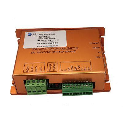 48V 200W Permanent Magnet DC Brushed Motor Controller Driver 24V Brushed DC Motor Controller 20A