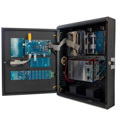 2 Wire 255-1020 Point 1 to 6 Loop Addressable Fire Alarm Control Panel photo-4