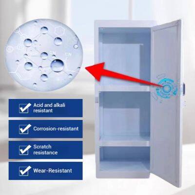 China Factory Wholesales PP Material Corrosive Storage Cabinet With Ventilation | Ideal for Labs & Research Centers-PP Chemical Safety Cabinet-ODM/OEM photo-5
