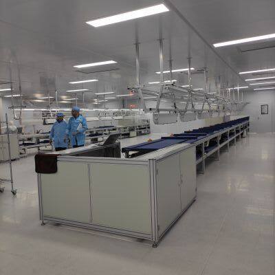 LED Display Assembly Line, Teaching Machine Touch Screen Display Assembly Line photo-2