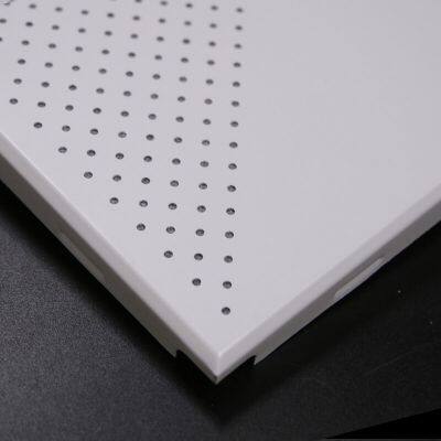 Fire proof 600x1200mm Aluminum Perforated Panel Roll for Outdoor Projects