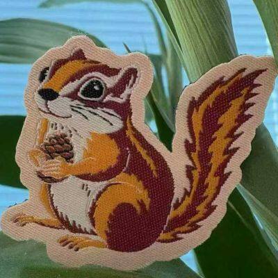 Umweltfreundliche OEM Gewebekennzeichnungen für die Bekleidungsindustrie, hauptsächlich mit oder ohne Kleber