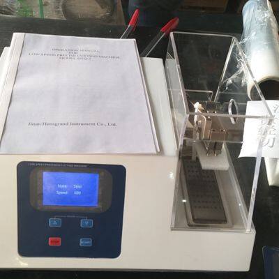 DTQ-5 Niedriggeschwindigkeits-Proben-Schneidemaschine photo-2