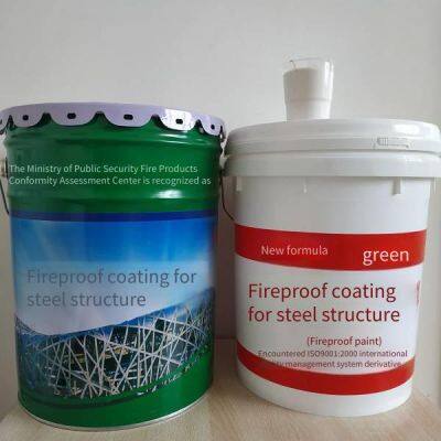 Intumescent Fireproof Coating for Steel Structures, Ultra-thin Type for Indoor and Outdoor Use, Easy to Apply, Supplied in Bulk photo-5