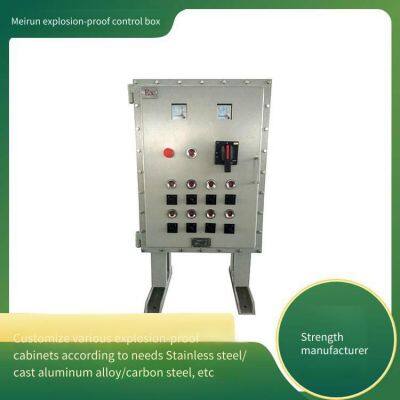 Meirun Waterproof, Dustproof and Explosion-proof Control Box, Suitable for Vertical, Wall-mounted, Floor-standing Installation, Special for Chemical and Other Flammable and Explosive Environments photo-5