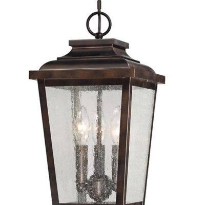 IP65 Waterproof Outdoor Pendant Hanging Light LED Ceiling Lamp