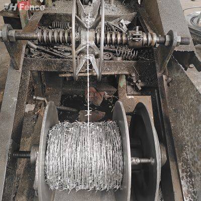 Anti-Climb Wall Spikes With PVC Coated for Fence Security Property Decorative Galvanized Razor Point Barbed Wire photo-6