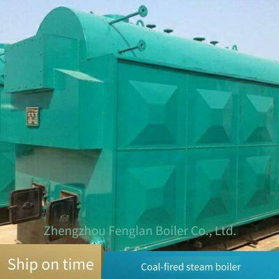 4-ton Pellet Steam Boiler, Dzl4-1.25-sci Chain Grate Boiler, Miura Boiler, Emissions Meet National Standards photo-3