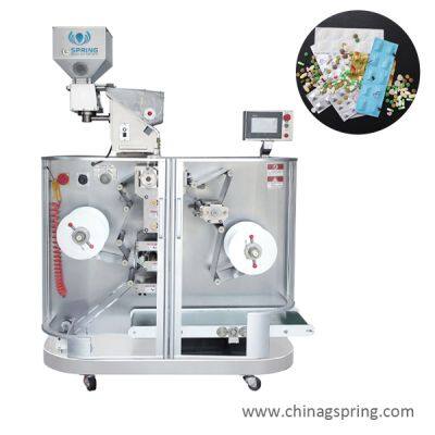 Strip Packing Machine for Tablet Capsule Alu-Alu / Alu-PVC Packaging