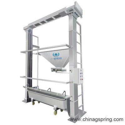 Industrial Dough Lifting Machine for Breadcrumb Production Line Automatic Dough Elevator