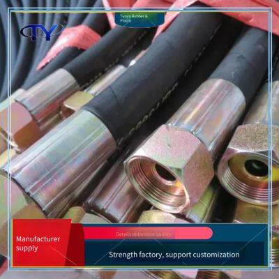 Large-diameter Water Pipes, Air Pipes, Oil Pipes, Low-pressure Rubber Hoses for Industrial Machinery, High-pressure Resistant photo-3