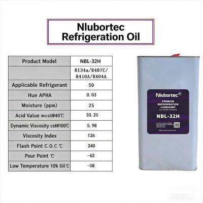 Niubortec Fully Synthetic POE Refrigeration Oil 5L photo-5
