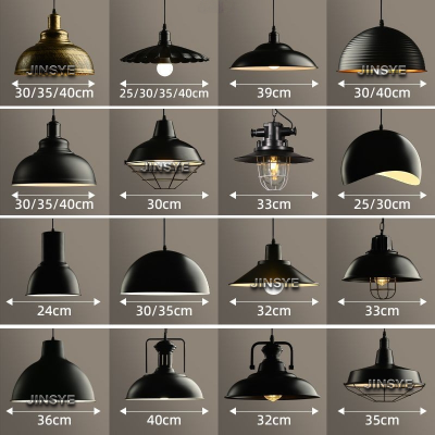 Customized Brown Black Iron Chandelier Lighting Lamps Pendant Lighting photo-4
