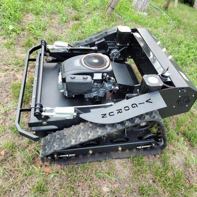 Vigorun VTLM800 Cortador de grama controlado remotamente a gasolina Euro 5/EPA Gerador 56V 4000W Cortador de grama robótico para parques