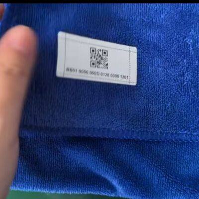 RFID UHF Heat-Transfer Shoe Tongue Label/RFID UHF Heat-Transfer Label for Shoe Tongue/Shoe Tongue Label/Heat-transfer / Heat Transfer Printing