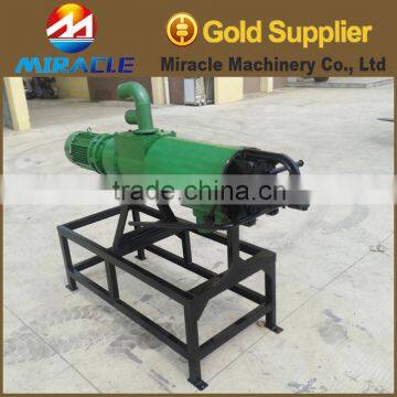 Manure dewatering machine/livestock dung dehydrator machine from farm machines