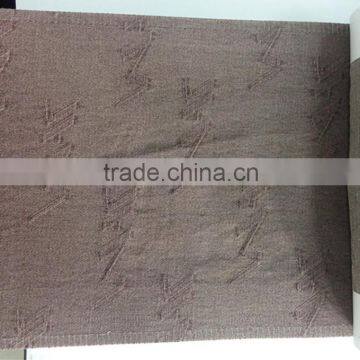 China manufacture linen cotton fabric for covering sofa cushion and curtain