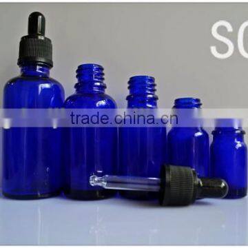 small glass dropper bottles