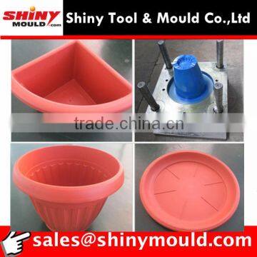 plastic plant pot mold garden pot mould