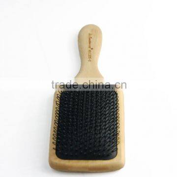 the hot and ECO bamboo hair extension brush