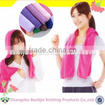 Best Selling Knitted Extremely Soft Microfiber Easy Sports Towels