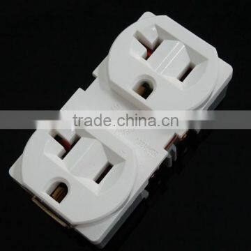 Professional Super Tough Nylon UL Listed Nema 5-20r Receptacle/US Duplex Outlets/NEMA 5-15 Receptacle Outlet photo-2