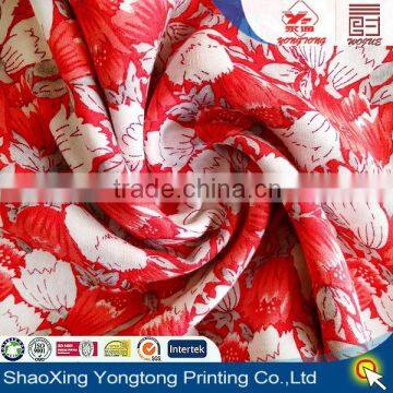 china supplier print 100 viscose rayon fabric