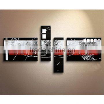 JC Abstract Wall Art Paintings Home Decoration 5 Pieces 100% Handmade Canvas Oil Painting For Bedroom HP-76