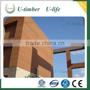 Outdoor Wpc Exterior Decking Wall Panel Board photo-3