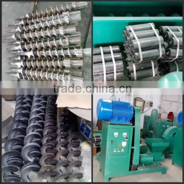 No smoking and low noise briquette machine from sawdust/sawdust briquette charcoal making machine